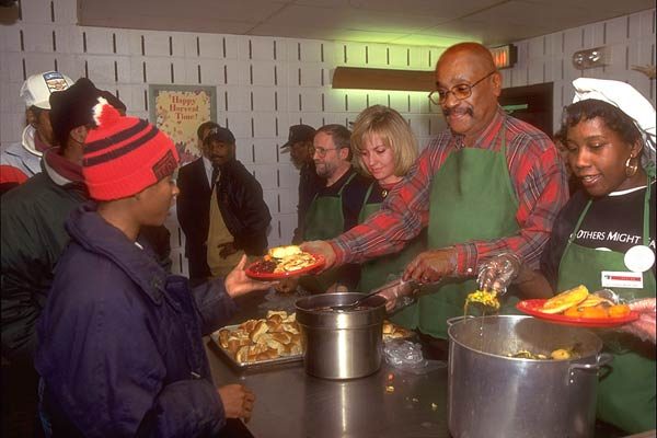 Should we stop feeding the poor?